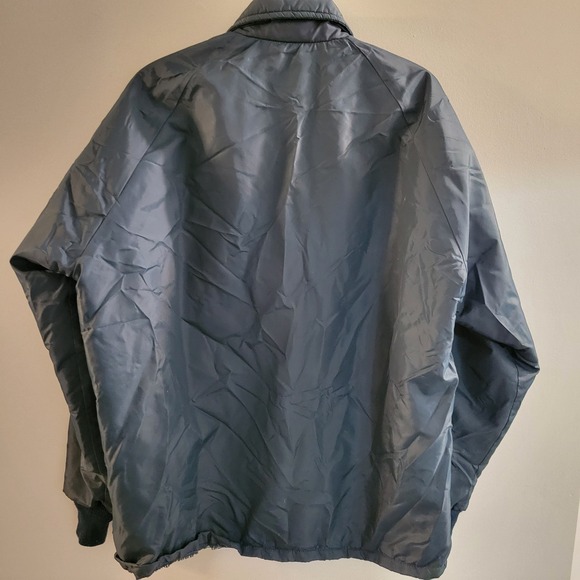 Vintage Pla Jac By Dunbrooke Snap Button Jacket Men's Size Large Blue USA Made - Picture 2 of 9